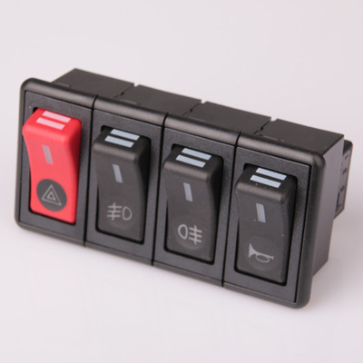 【【廠家直銷】慈溪專業(yè)生產(chǎn)汽車組合開關、 汽車翹板開關 暖風開關】價格,廠家,圖片,電工開關,慈溪市騰輝汽車零部件-