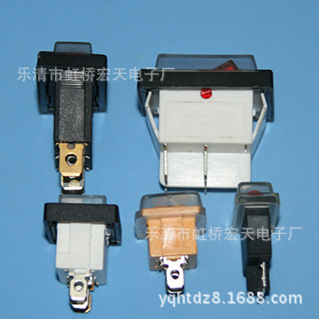 【宏天供應(yīng)KCD1防水翹板開(kāi)關(guān) 三腳防水翹板開(kāi)關(guān) 掛燙機(jī)防水翹板開(kāi)關(guān)】?jī)r(jià)格,廠家,圖片,電工開(kāi)關(guān),樂(lè)清市虹橋宏天電子廠-