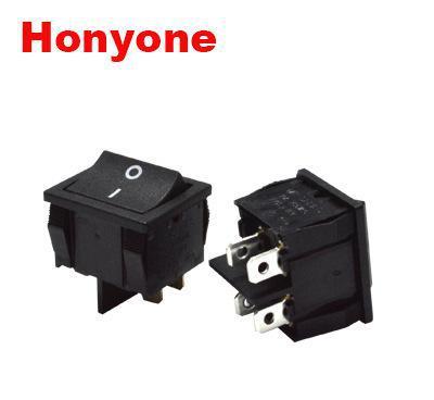 【MR4四腳六腳二檔翹板開(kāi)關(guān) 24*21MM不帶燈10A船形開(kāi)】?jī)r(jià)格_廠家_圖片 -