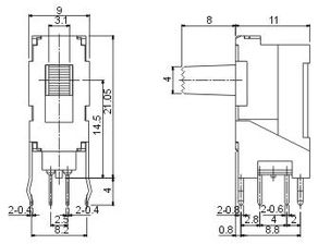 韓國南涯2C2P撥動(dòng)開關(guān)JSS2255 型號(hào)詳解、廠家信息與市場(chǎng)價(jià)格指南